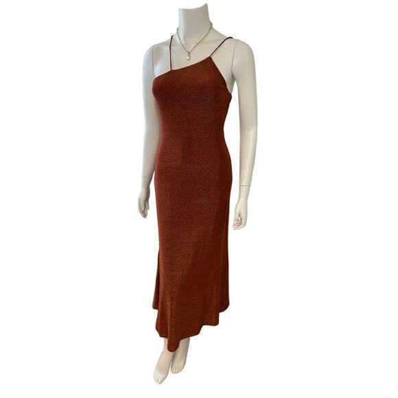 Misha Maple Midi Dress - Picture 1 of 8
